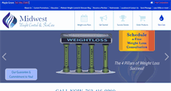 Desktop Screenshot of midwestweightcontrol.com